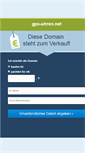 Mobile Screenshot of gps-uhren.net